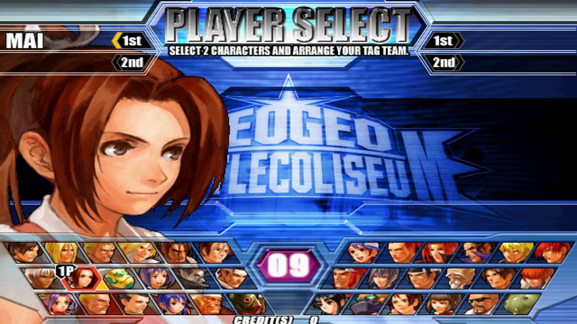 Neo Geo Battle Coliseum