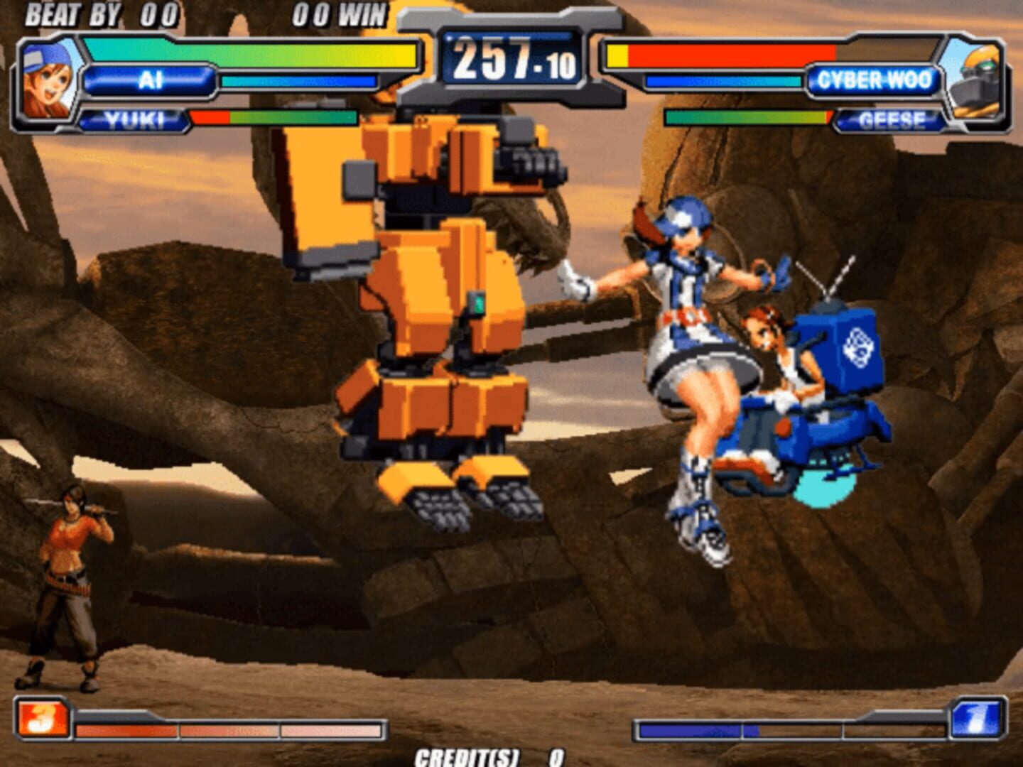 Neo Geo Battle Coliseum