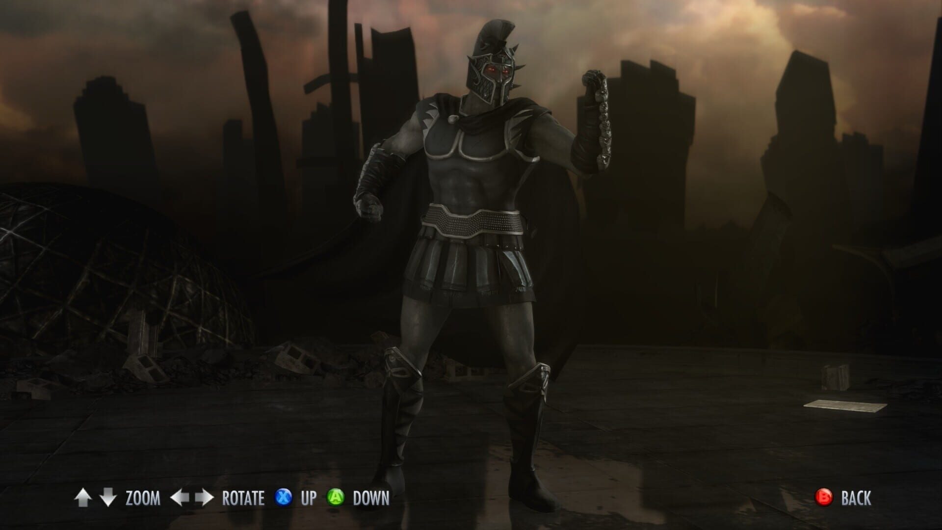 Injustice: Gods Among Us - Compat Pack 4: Classic Ares Skin · 游戏截图
