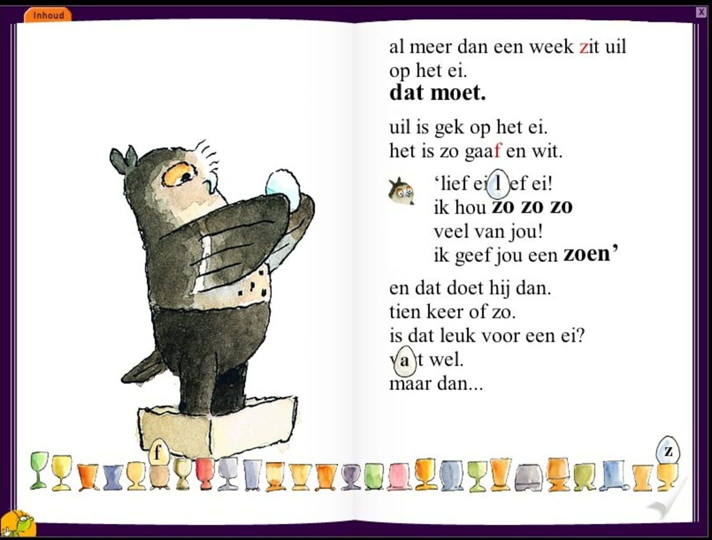 Vos en Haas: Het ij van uil · 游戏截图