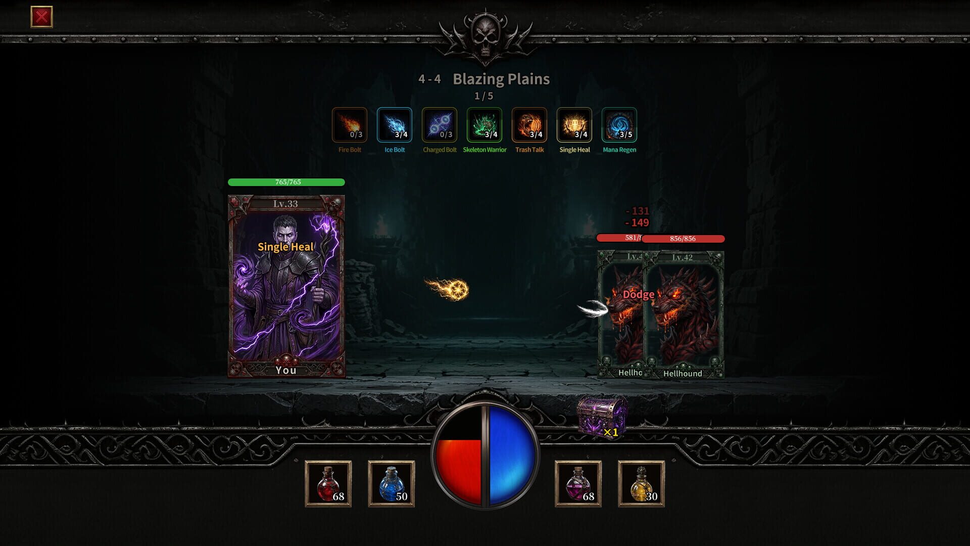 Endless Dark Loot · 游戏截图