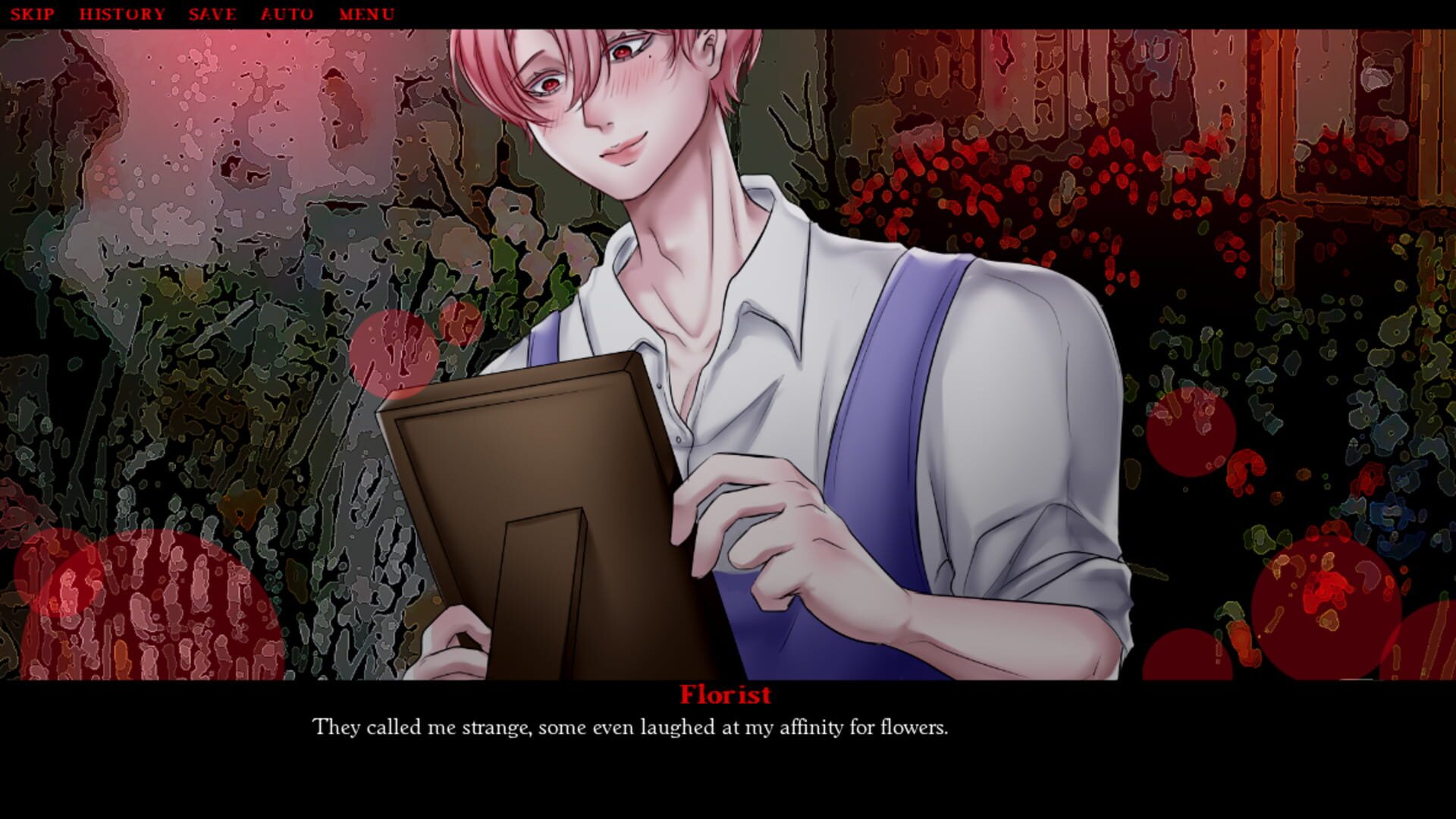 Capture 1 de Diona's Flower Shop