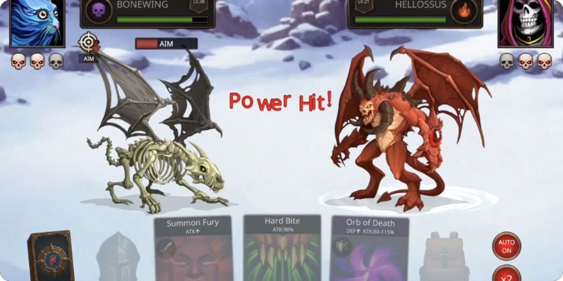 Dark Stones: Card Battle RPG · 游戏截图