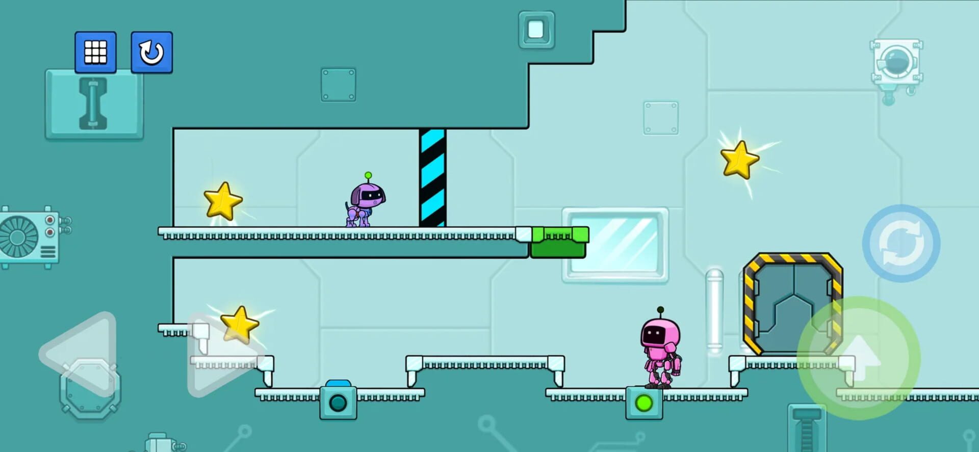 Rob and Dog: Puzzle Adventure · 游戏截图