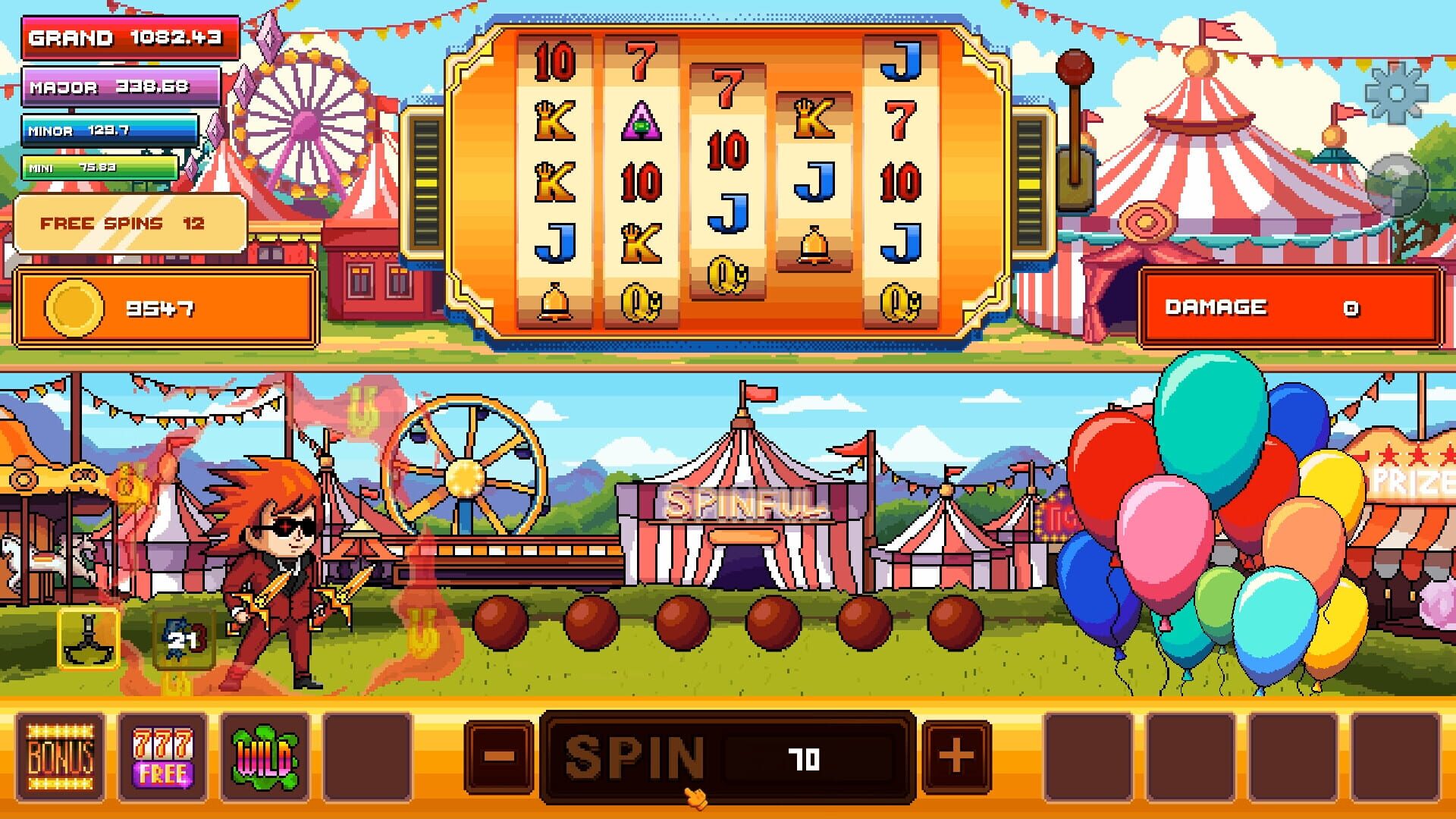 Spinful