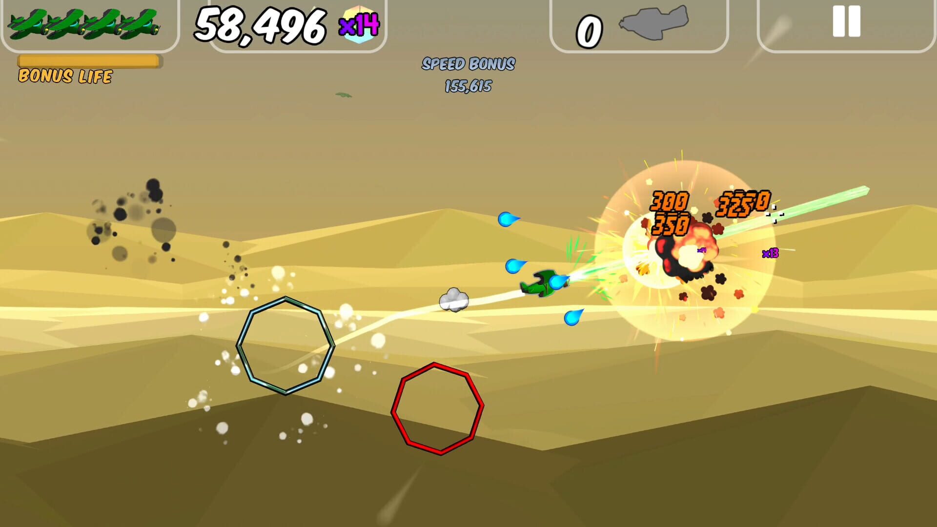 PolyDogfight · 游戏截图