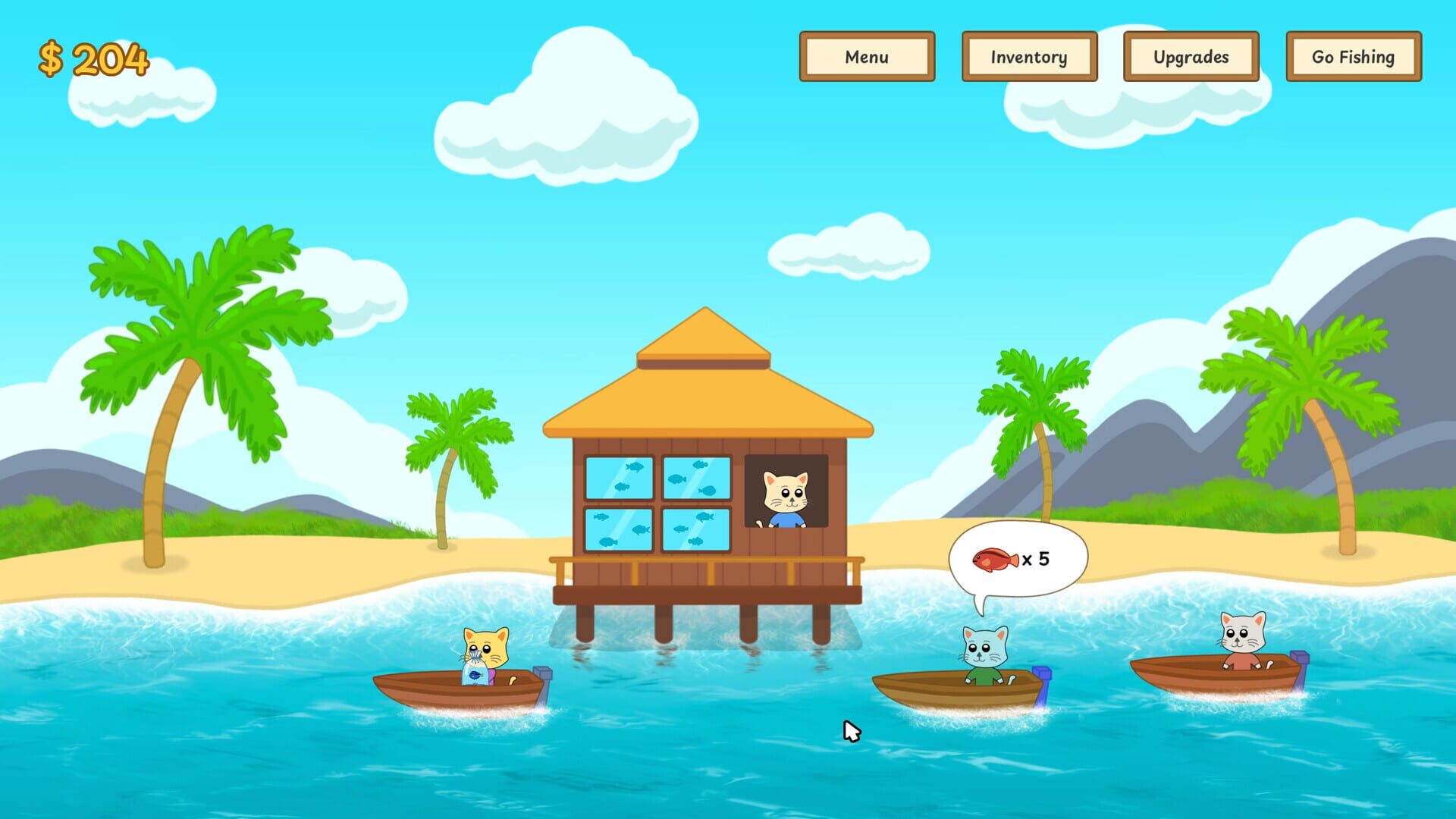 Coco's Beachquarium · 游戏截图