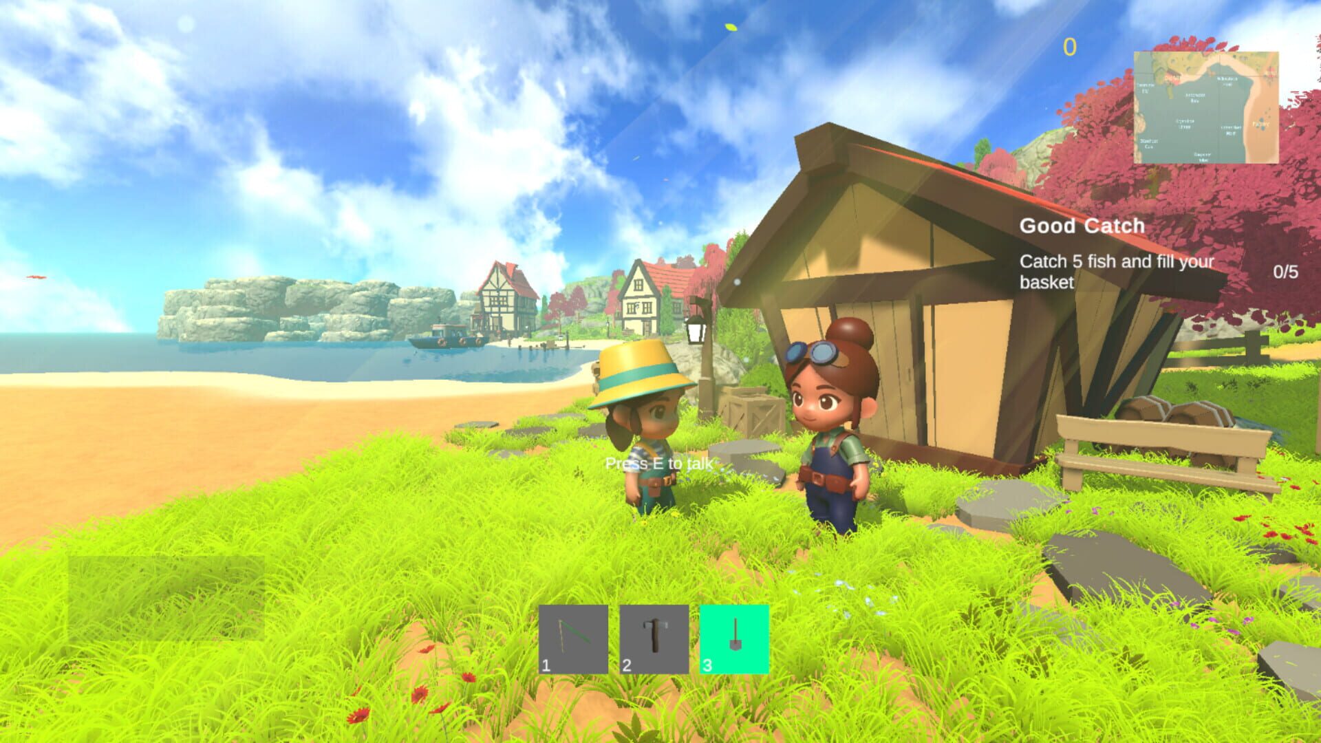 Fishing Factory · 游戏截图