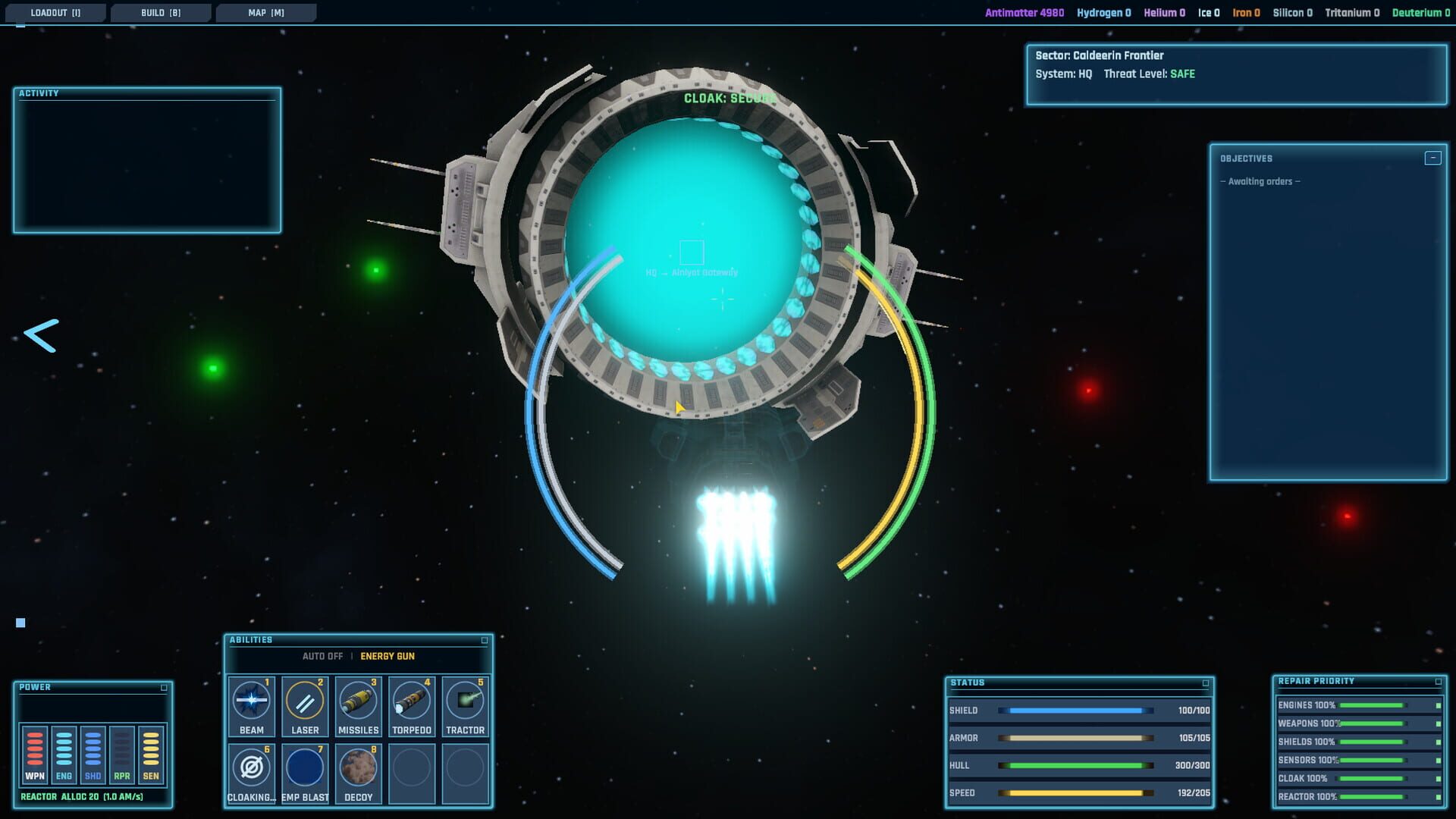 Phantom of Orion · 游戏截图