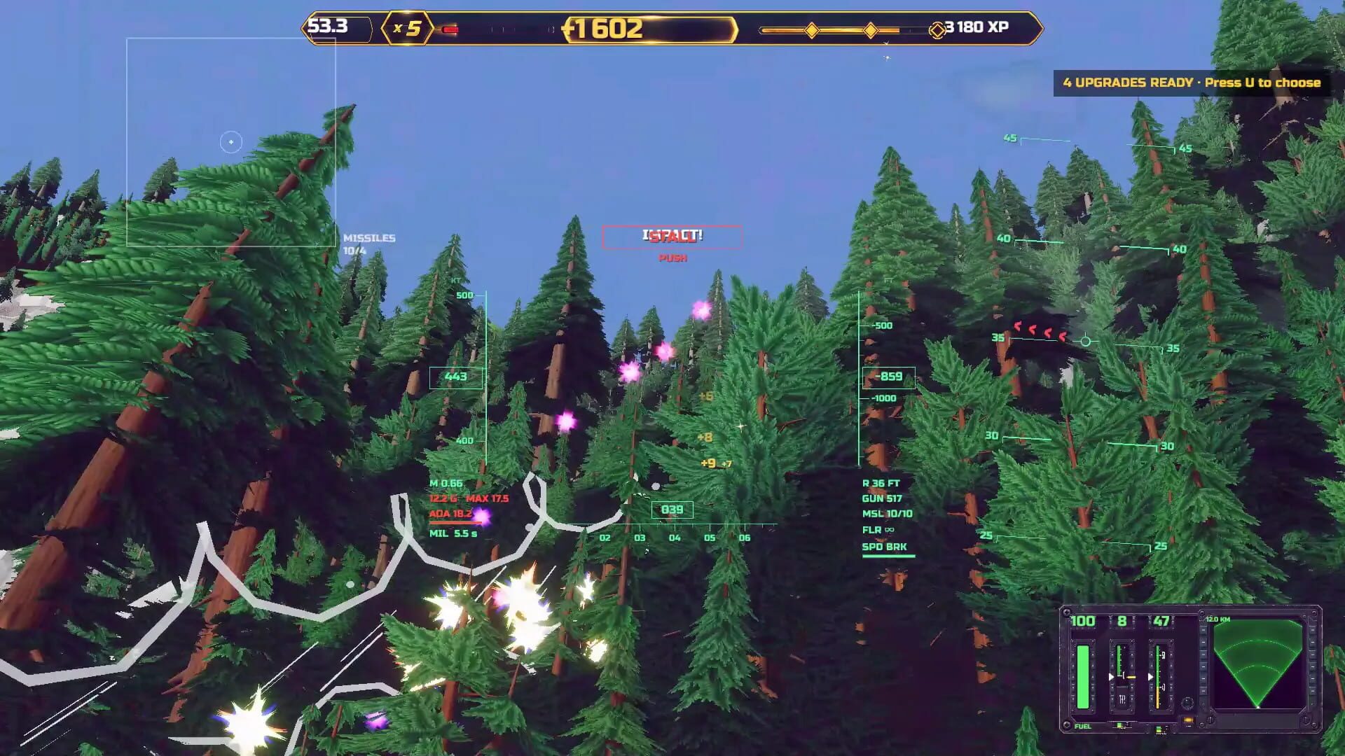 Jet Combat Simulator · 游戏截图