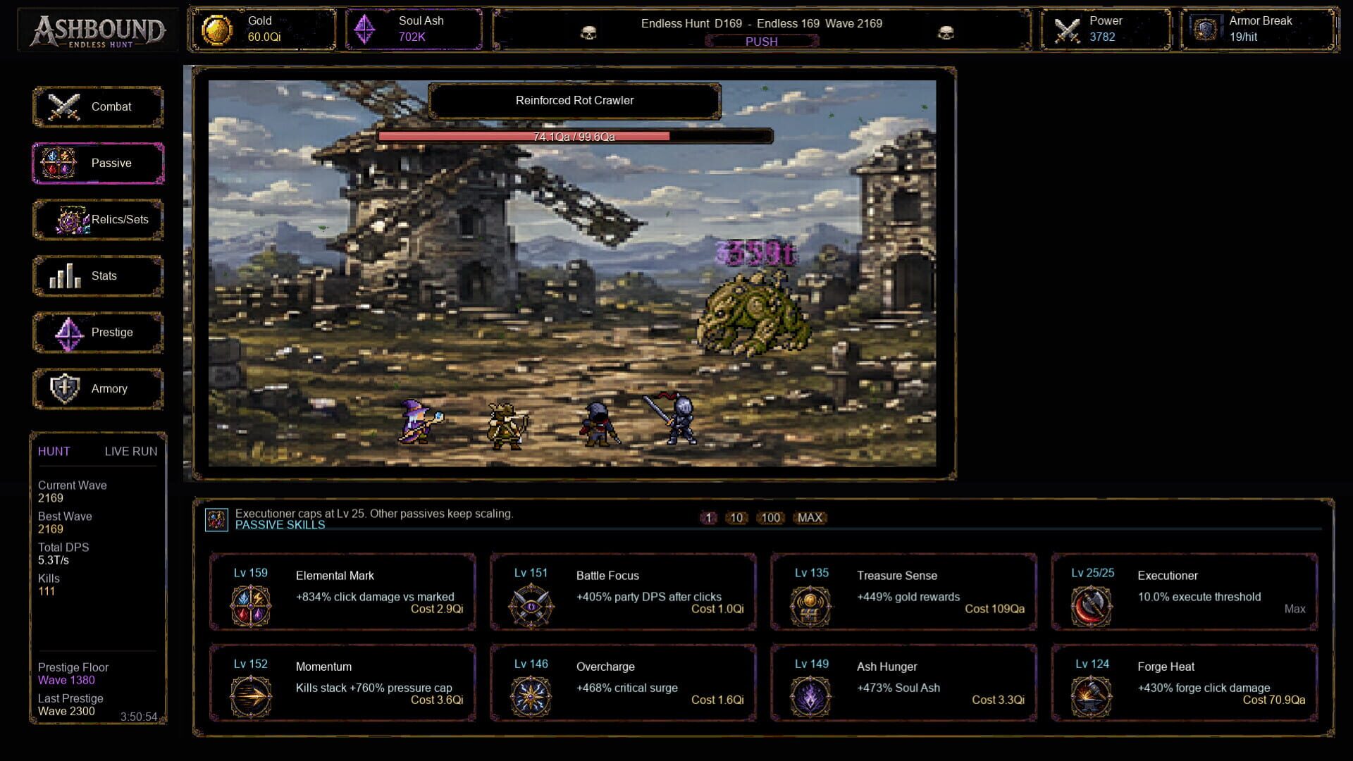 Ashbound: Endless Hunt · 游戏截图
