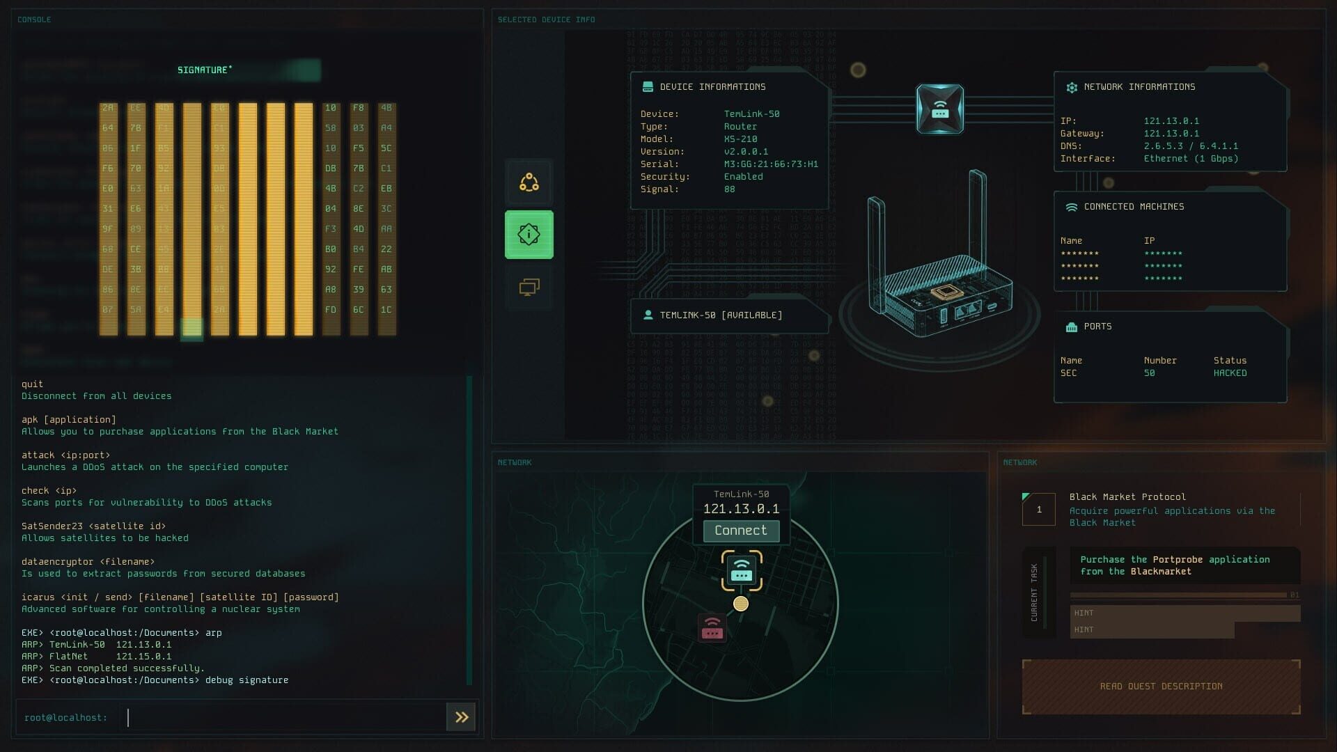 Screenshot 1 of Hacker The Dark Shadow