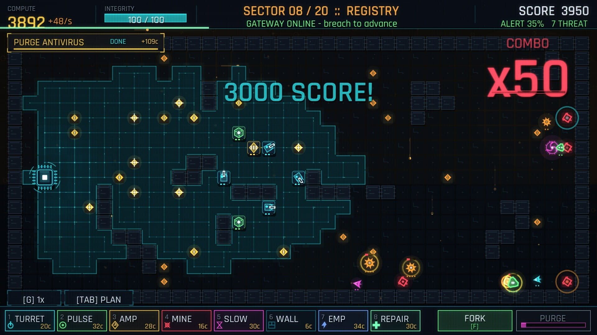 Screenshot 1 of Rouge Process