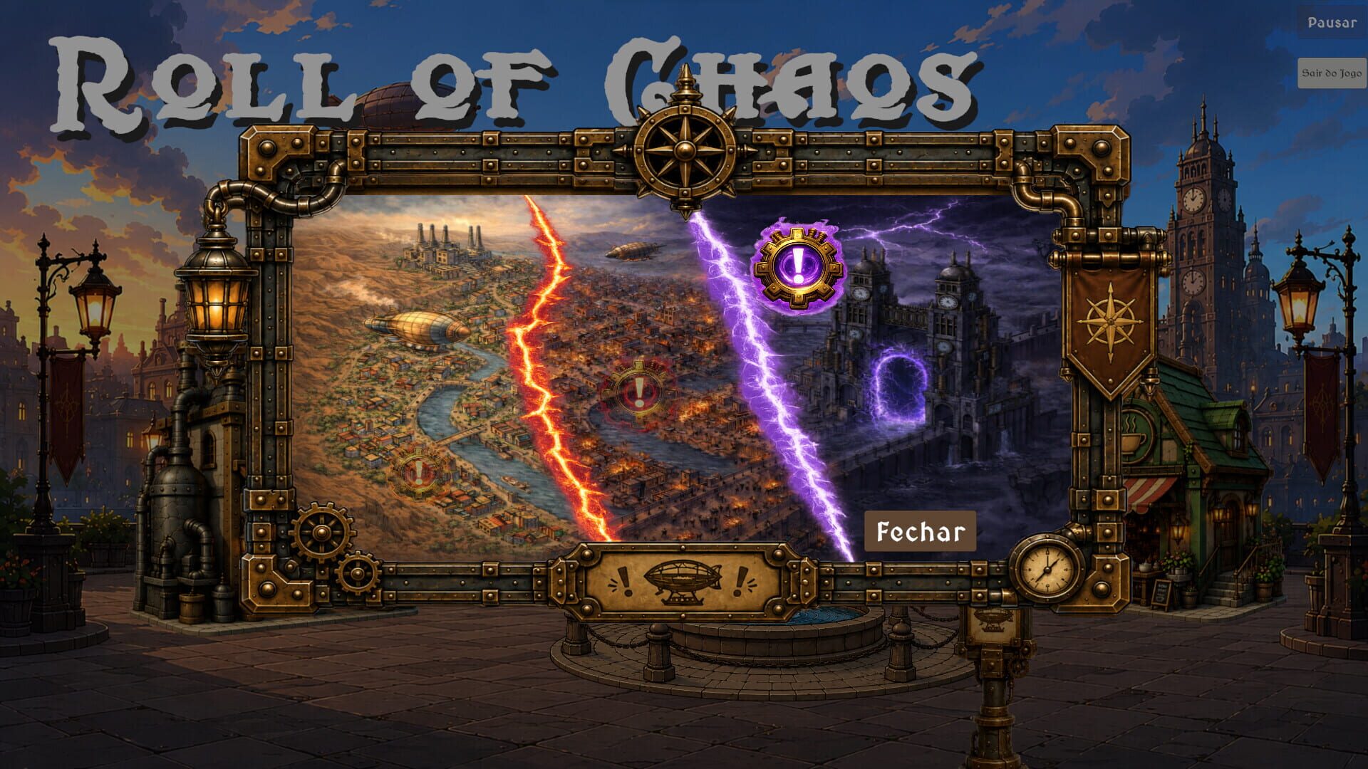 Roll of Chaos · 游戏截图