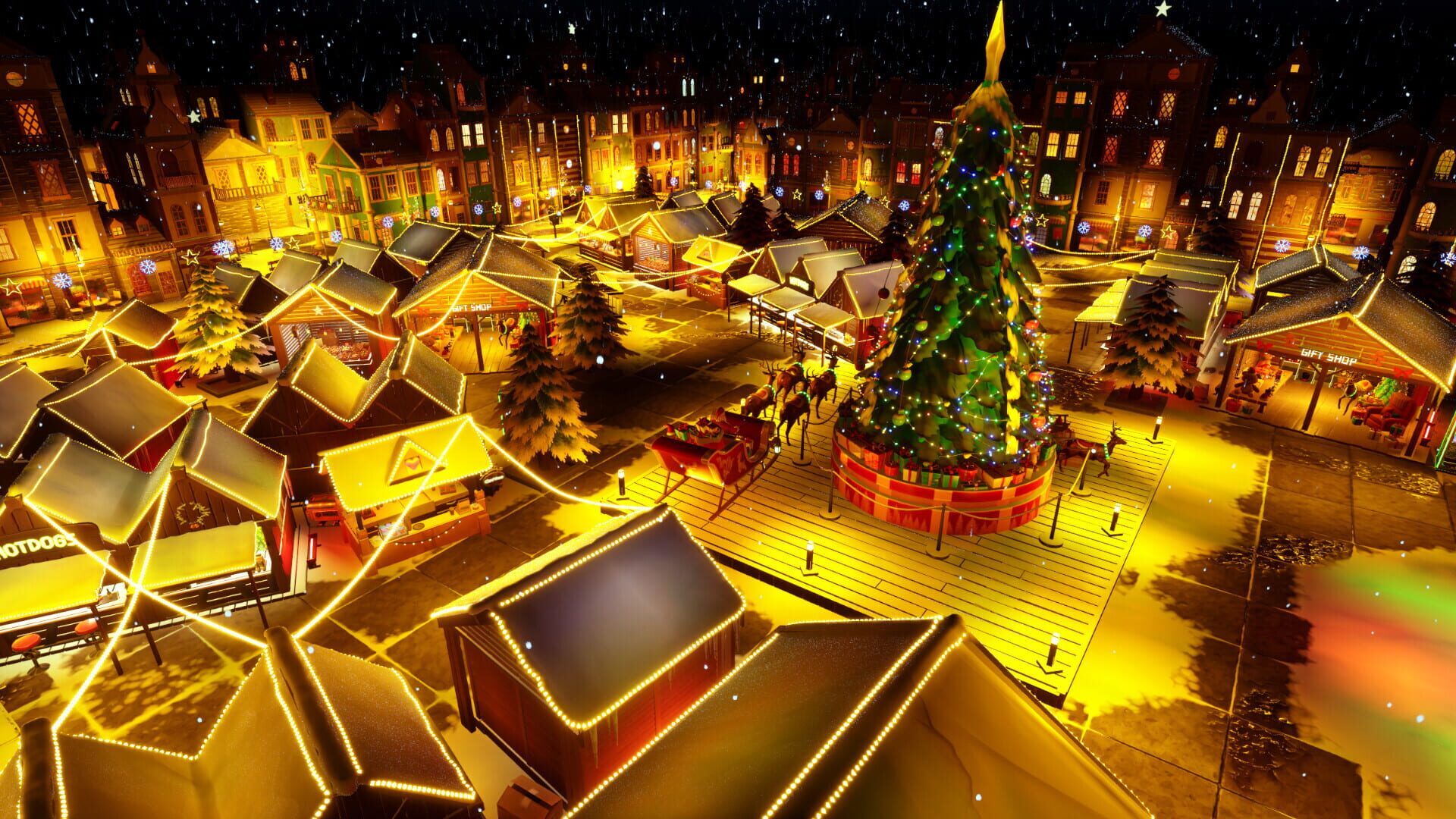Tidy & Bright: Together at the Christmas Market · 游戏截图