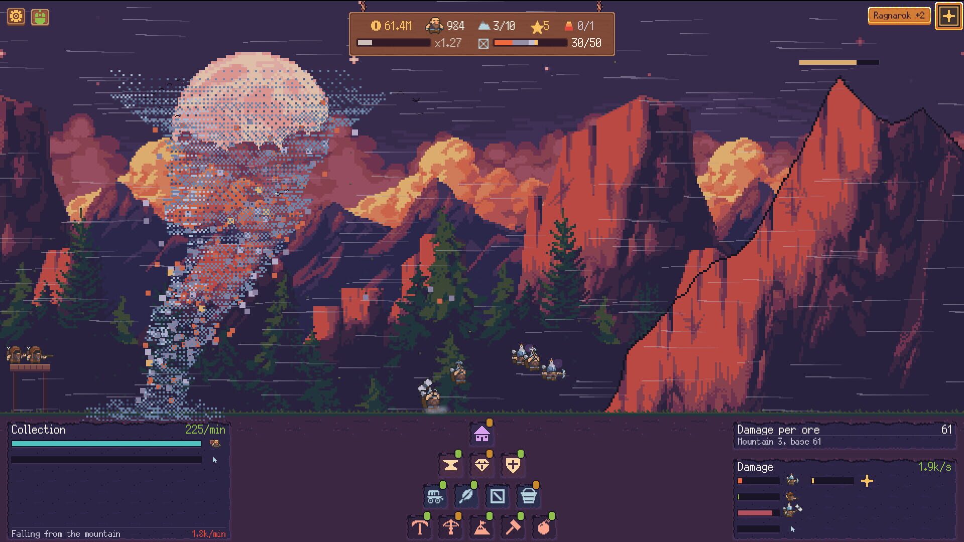 That Mountain Needs to Fall · 游戏截图