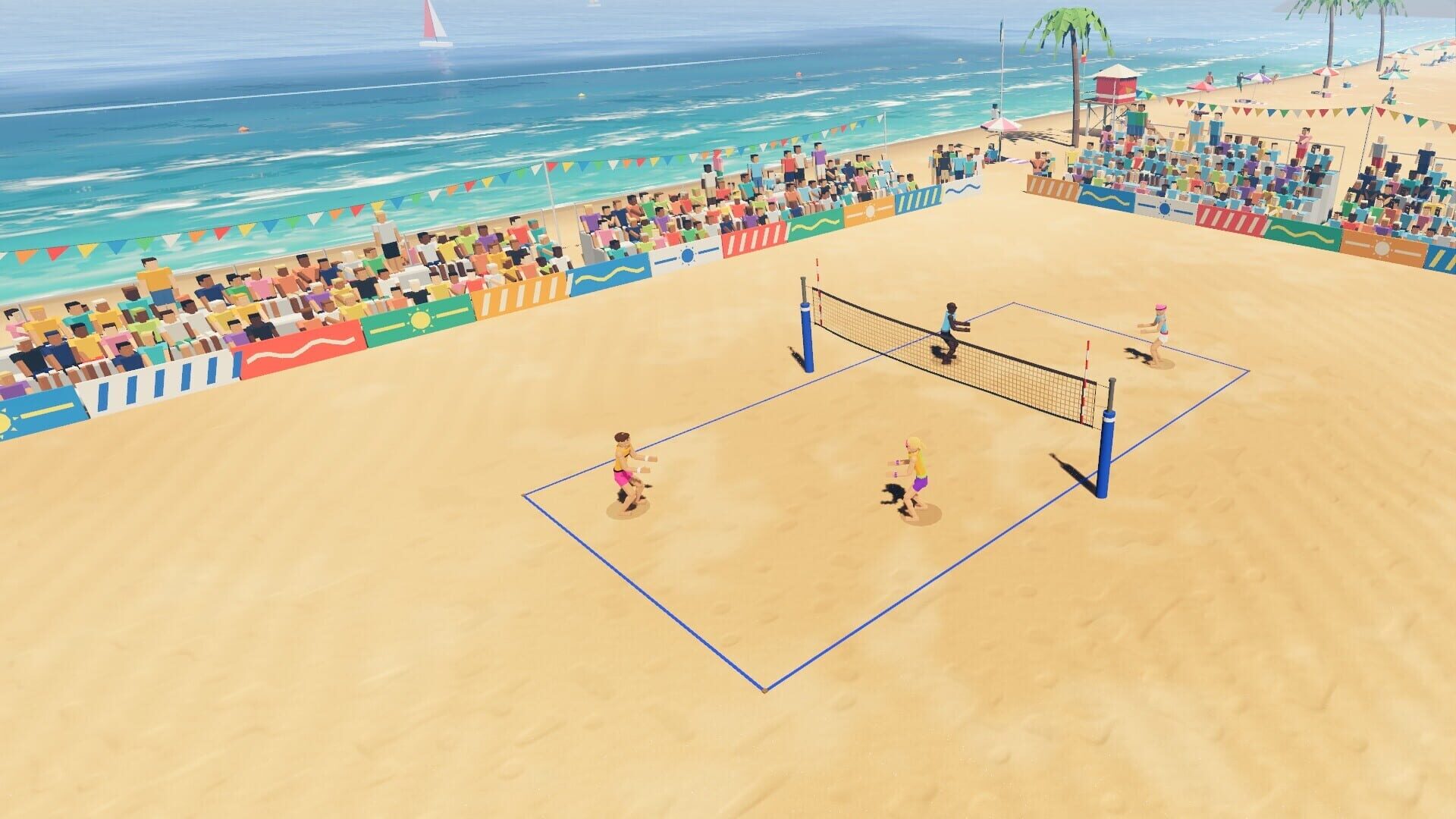 SetPoint Volleyball · 游戏截图