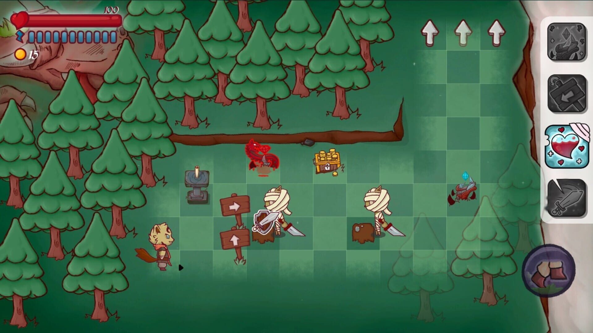 The Secrets of the Forest · 游戏截图