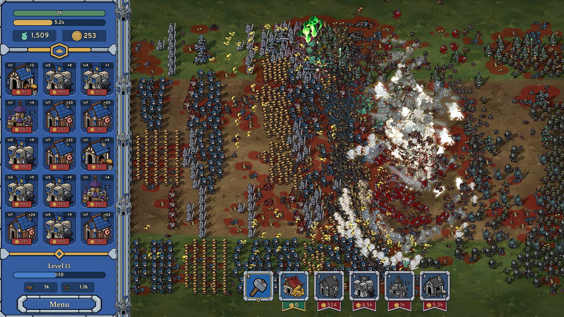 Here Comes the Horde screenshots