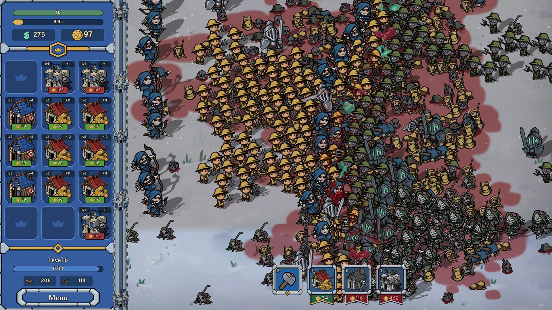 Here Comes the Horde screenshots