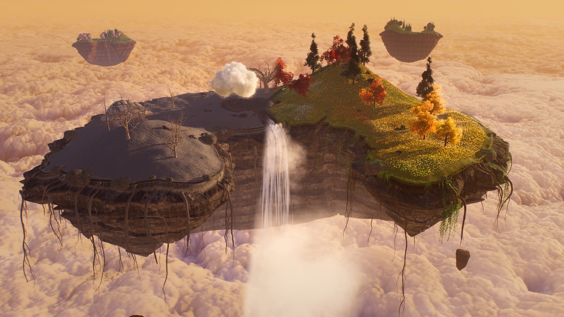 Screenshot 1 of Nedi Cloud Simulator