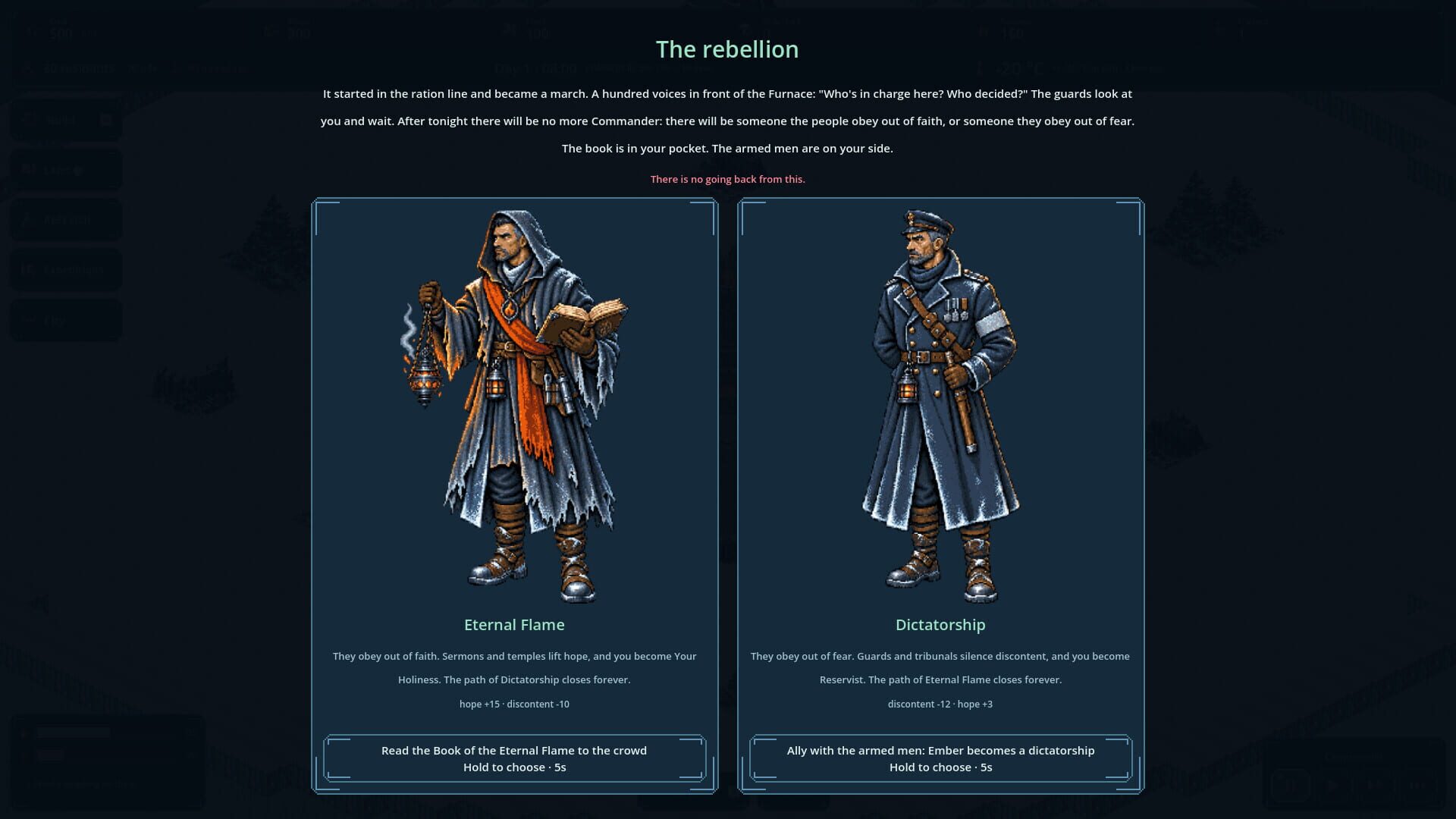 Frostwake: The Last Ember · 游戏截图