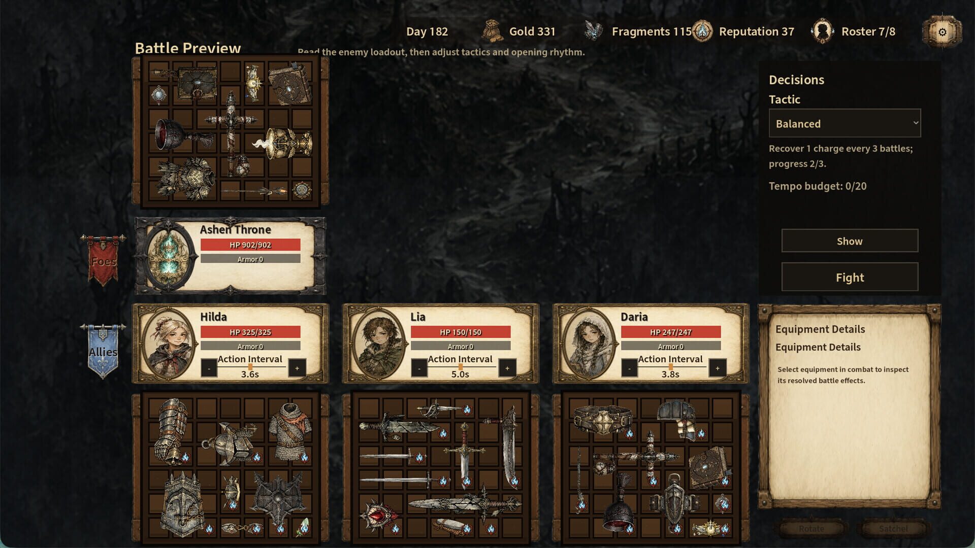 Gravefire Tavern · 游戏截图