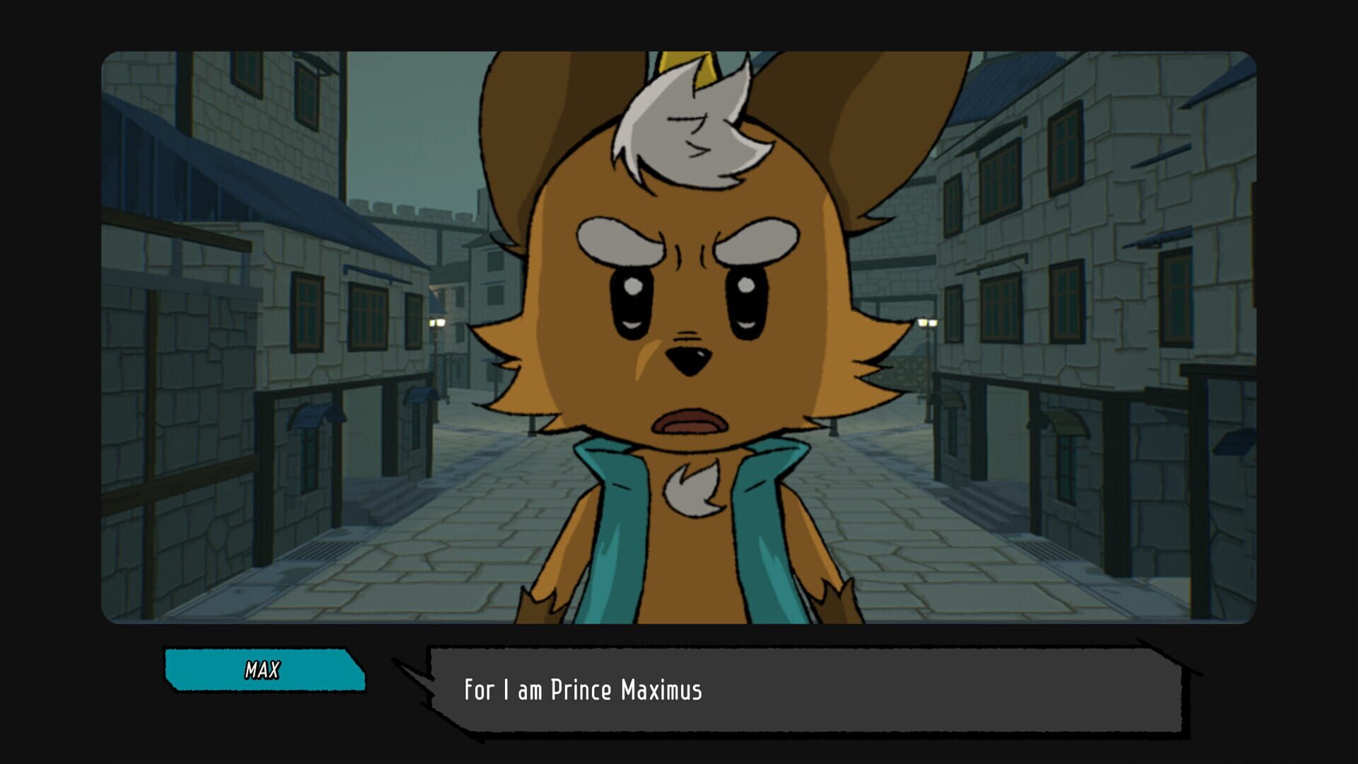 Max the Unifox · 游戏截图