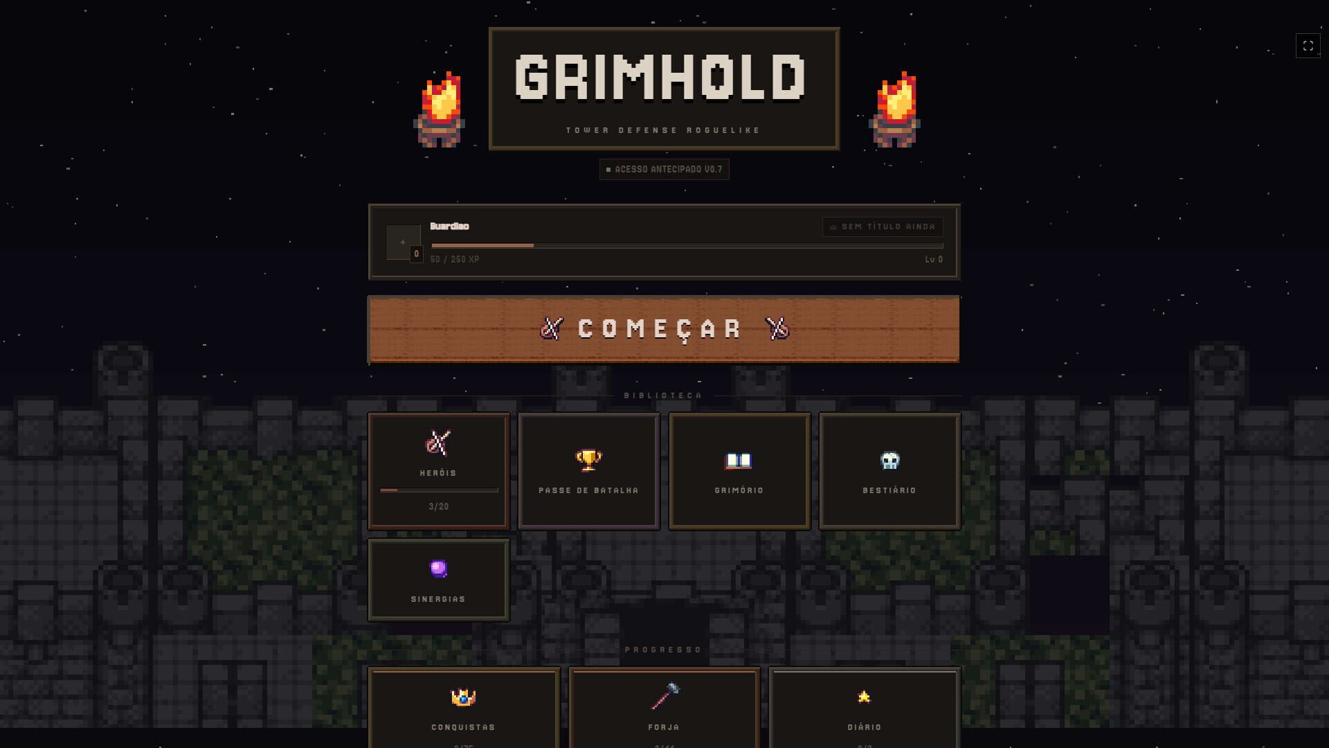Grimhold screenshot 7