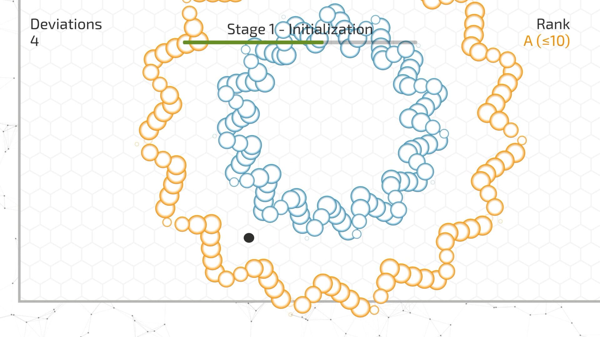 Screenshot 1 of Calibration Sequence