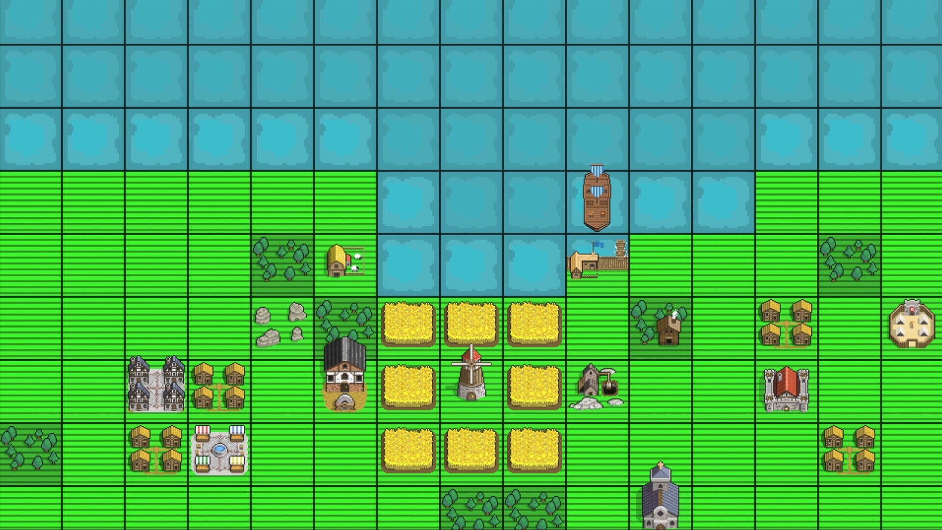 Capture 1 de Kingdom Isles