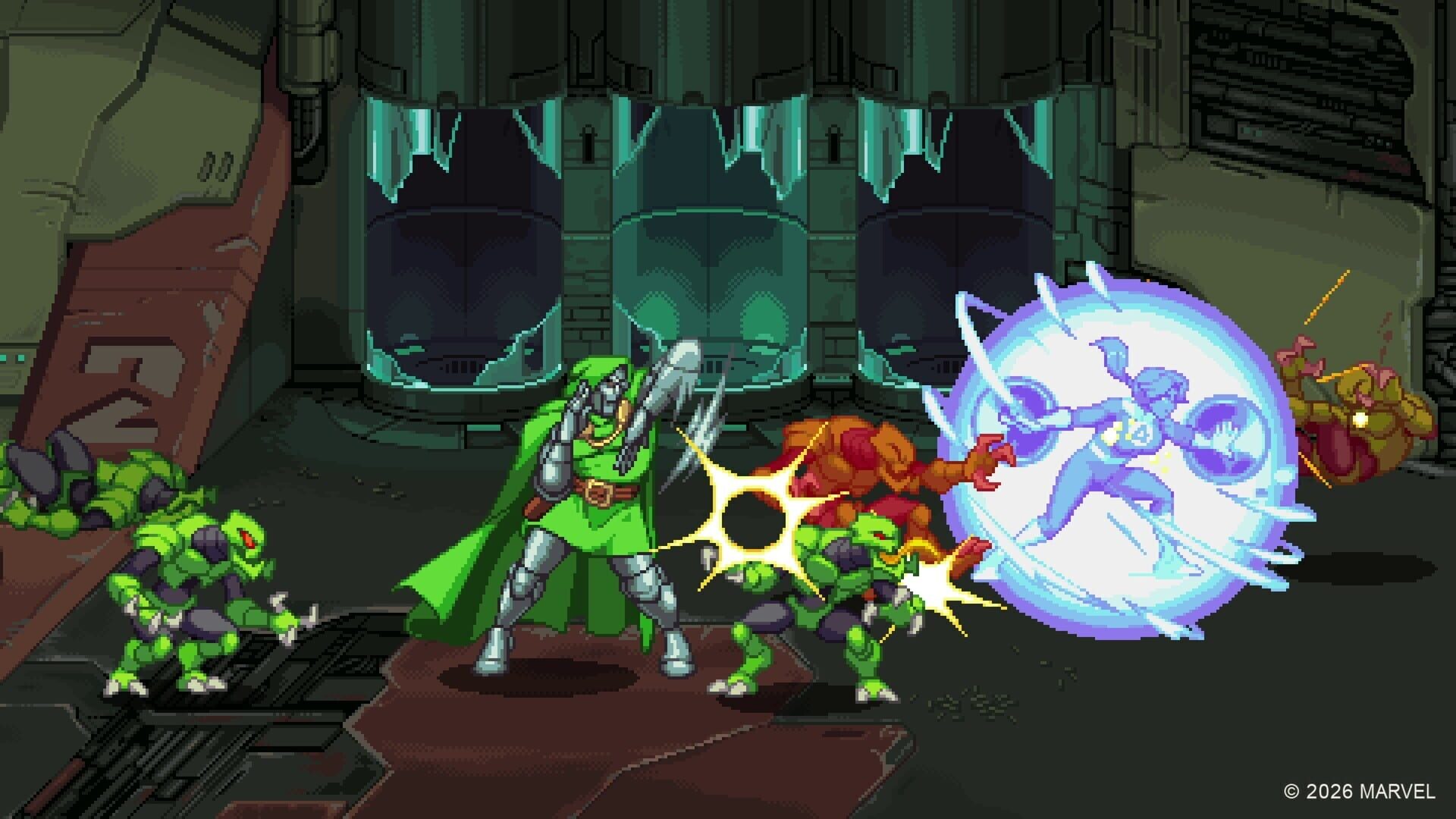 Marvel Cosmic Invasion: The Siege of Castle Doom