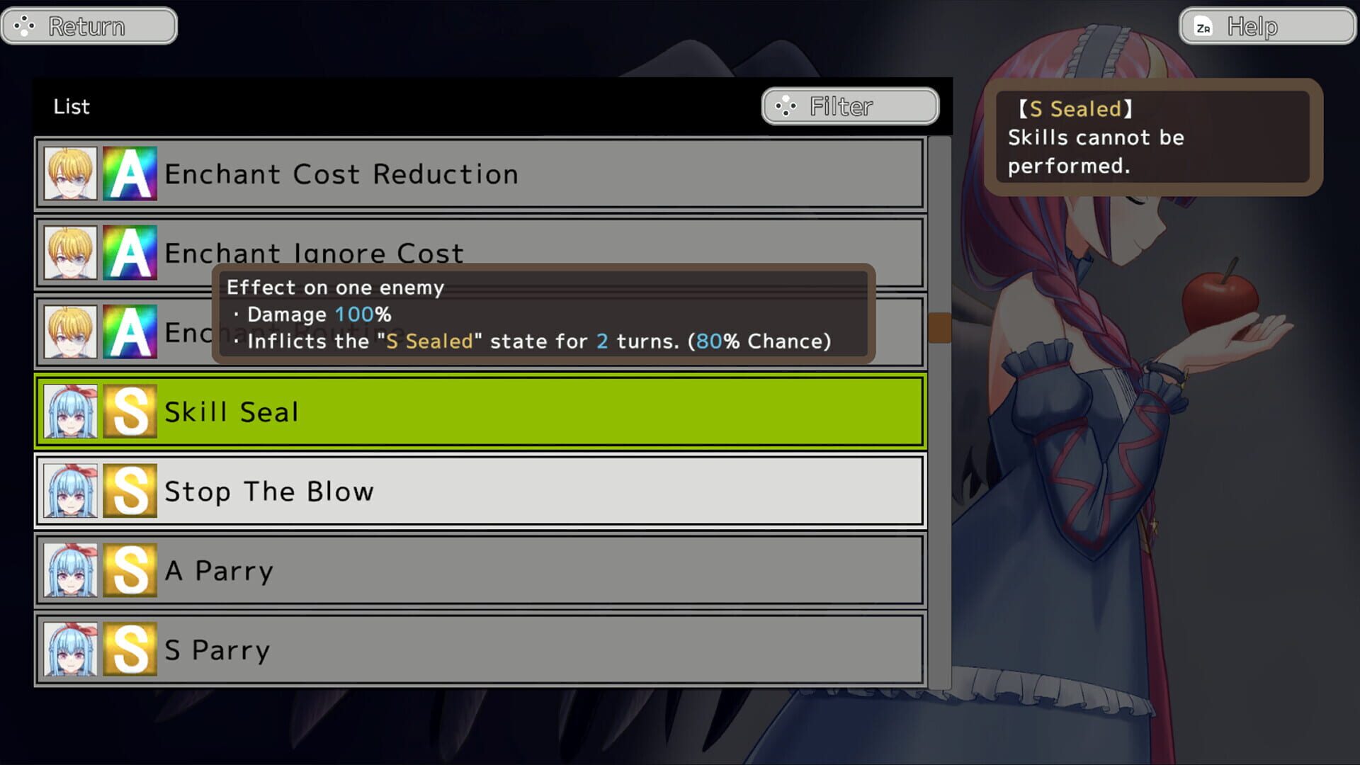 Screenshot 1 of Pheles Rebirth