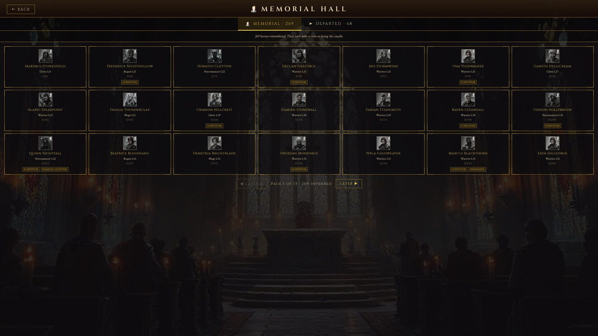Capture 1 de Hero's Guild