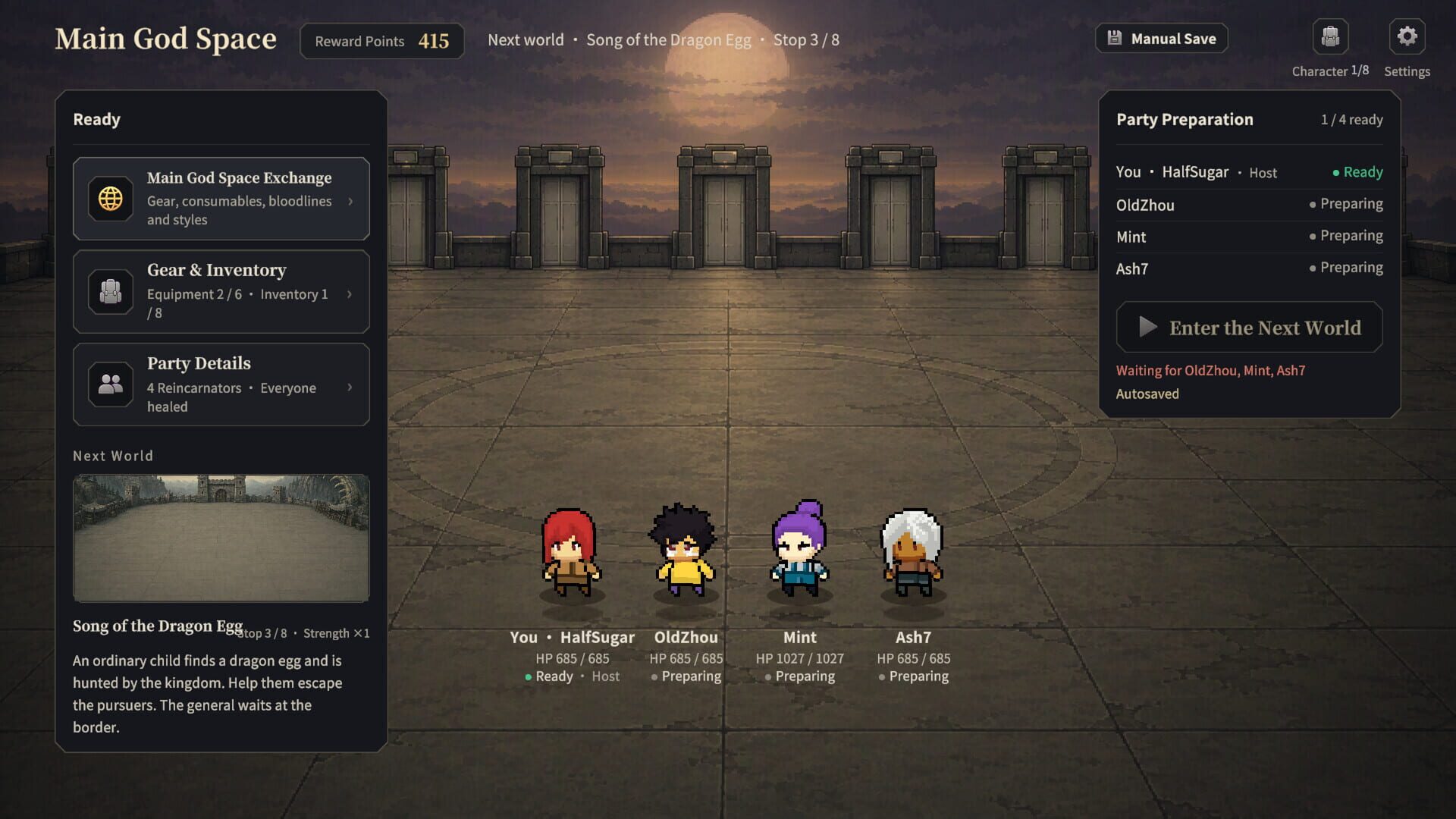 Reincarnation Squad · 游戏截图