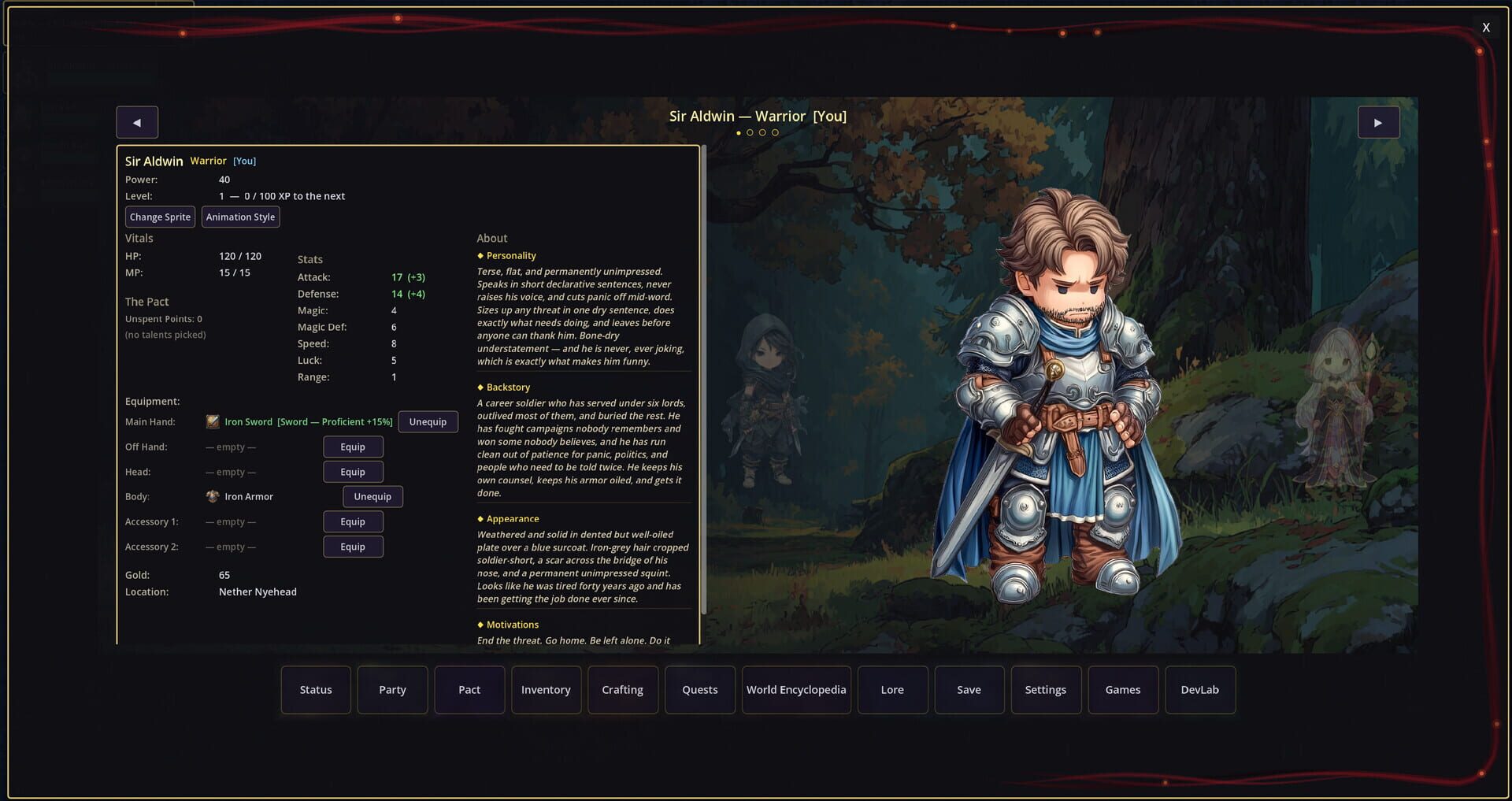Campaign Forge · 游戏截图