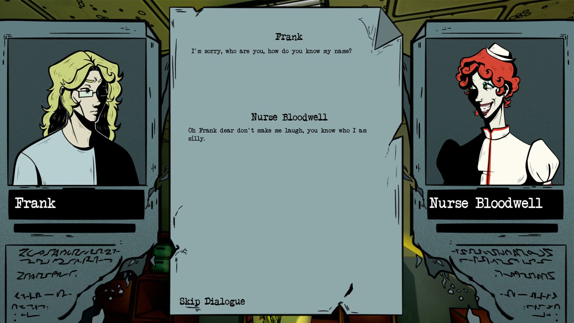 Webs of Reverie Screenshot