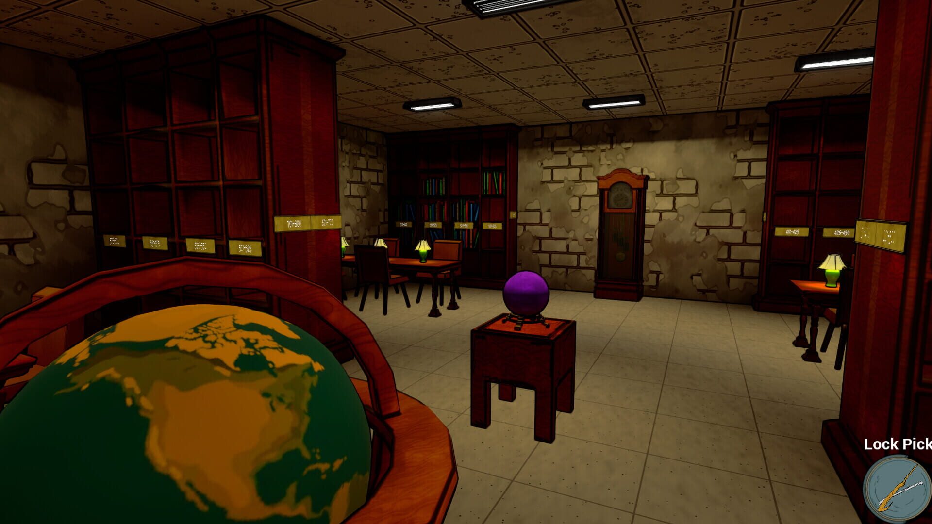 Webs of Reverie Screenshot