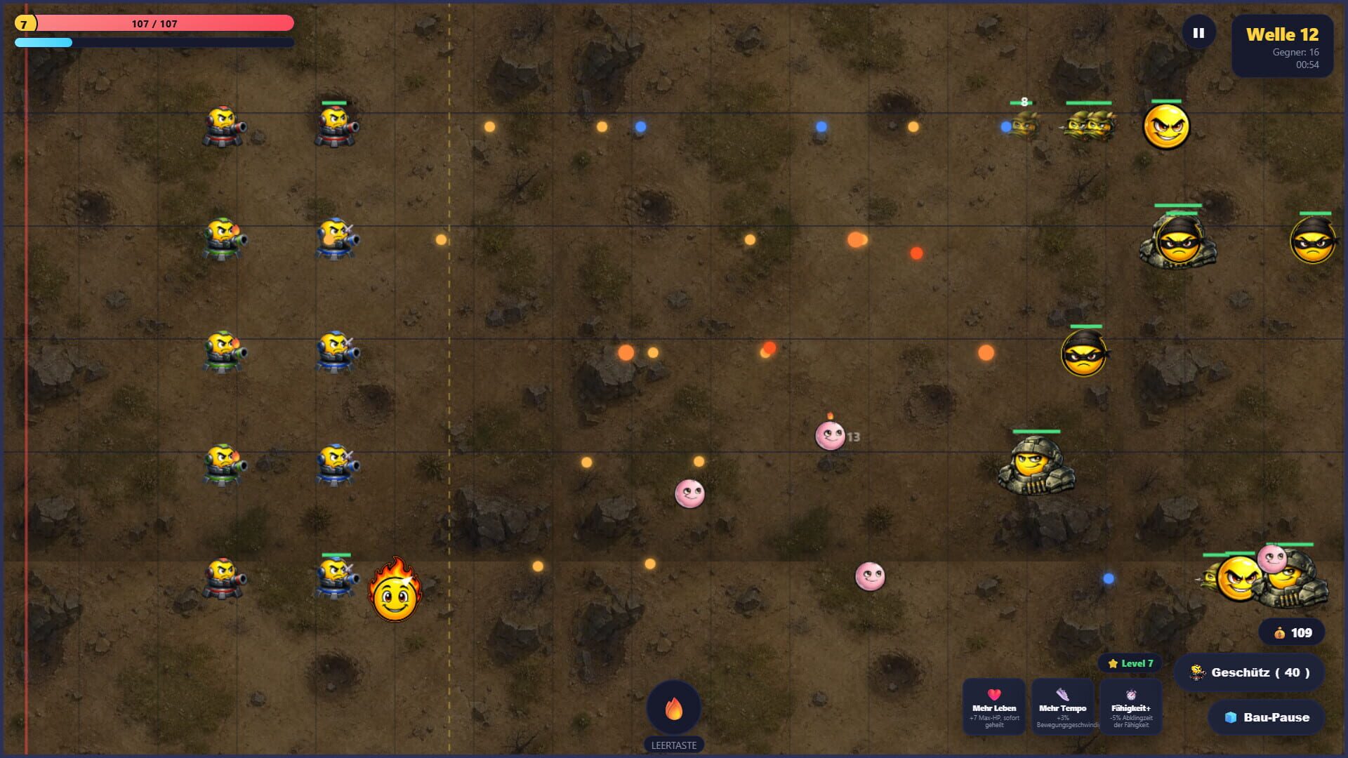 Smiley Arena Screenshot