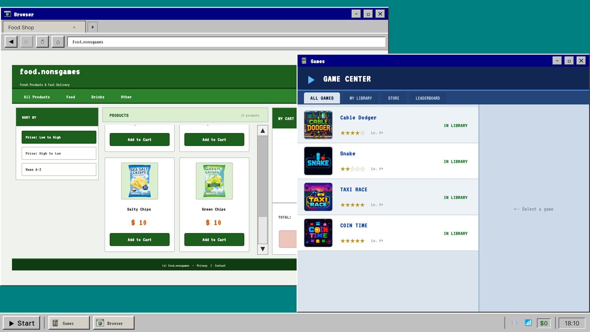 Arcade & Motel Simulator Together screenshot 4