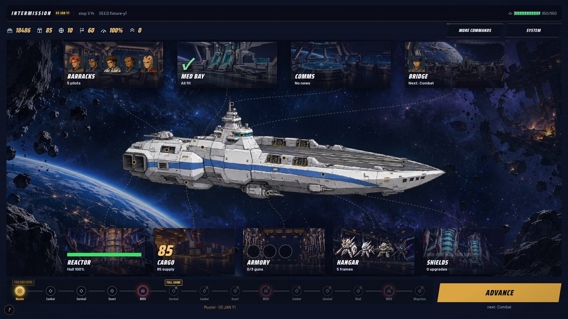 Bravemech: The Century War · 游戏截图