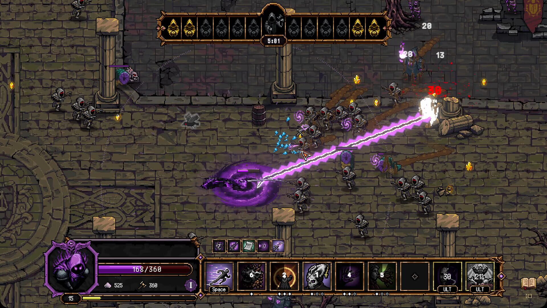 Ashen Swarm