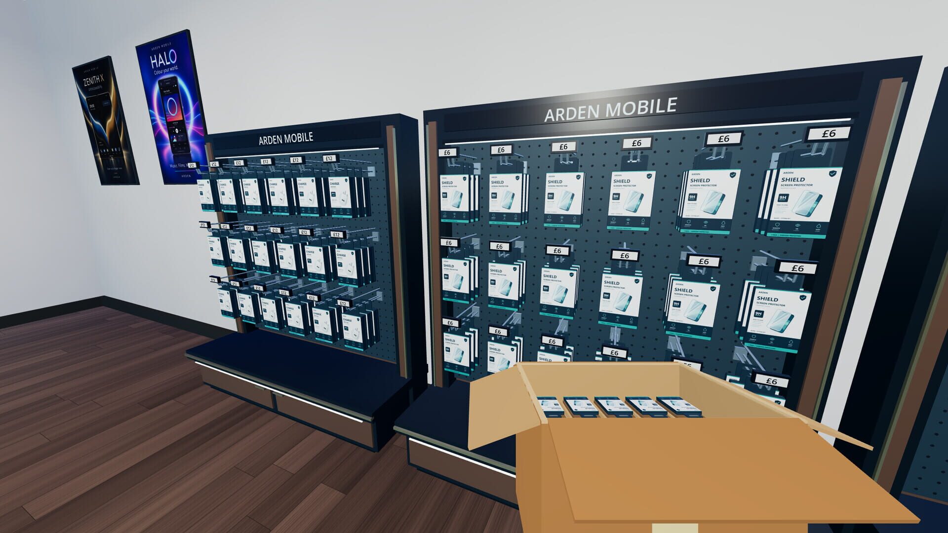 Phone Shop Simulator · 游戏截图