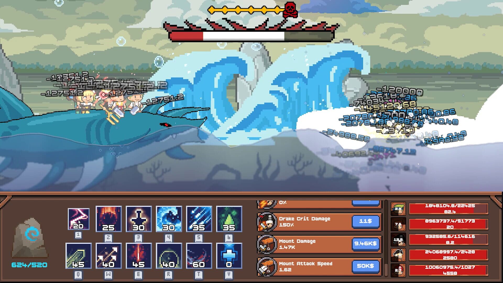 Sea Beast Odyssey · 游戏截图