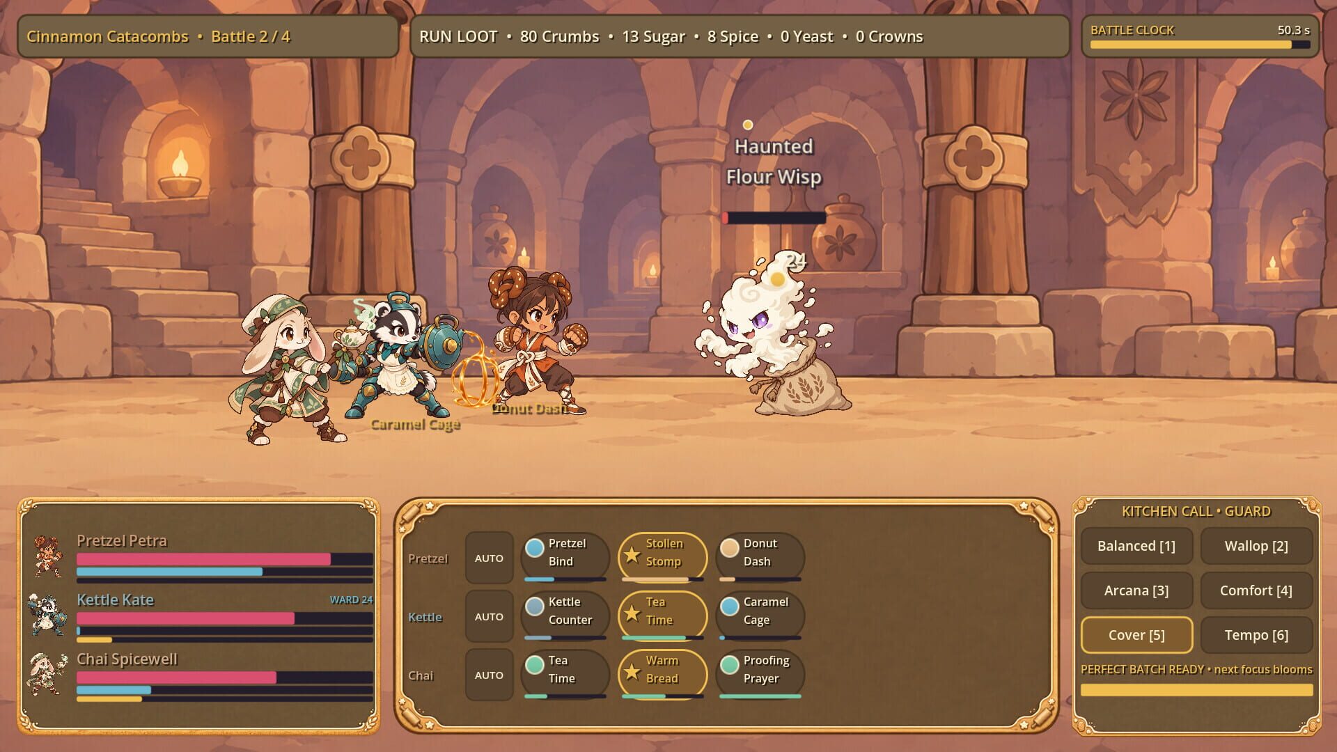 Capture 1 de A Baker's Dungeon