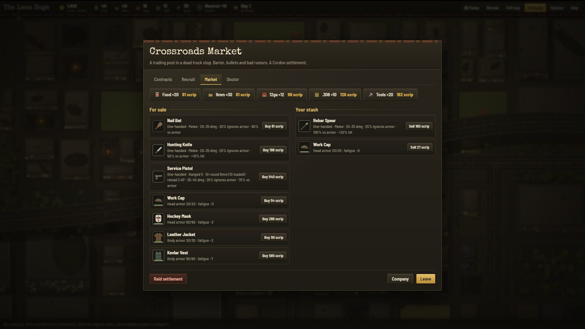 Screenshot 1 of A Country Named Hunger
