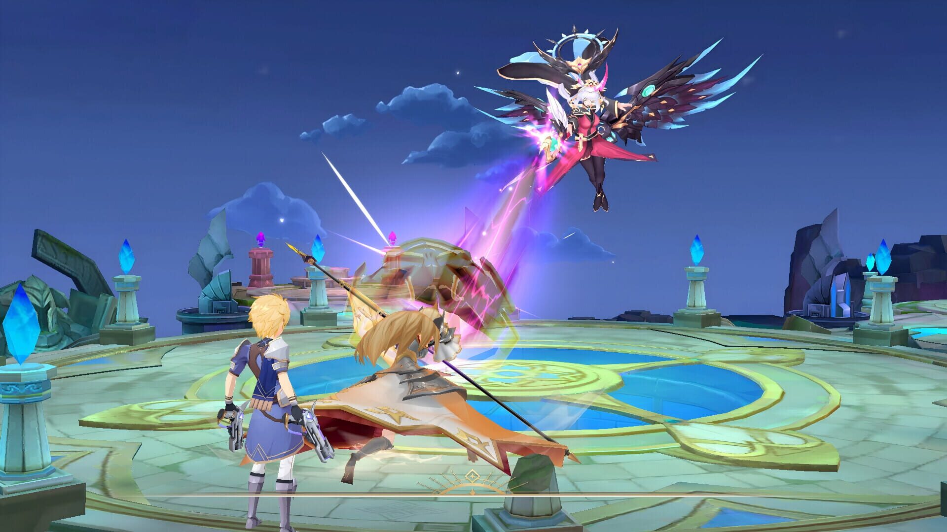 Capture 1 de Trails of Starlight