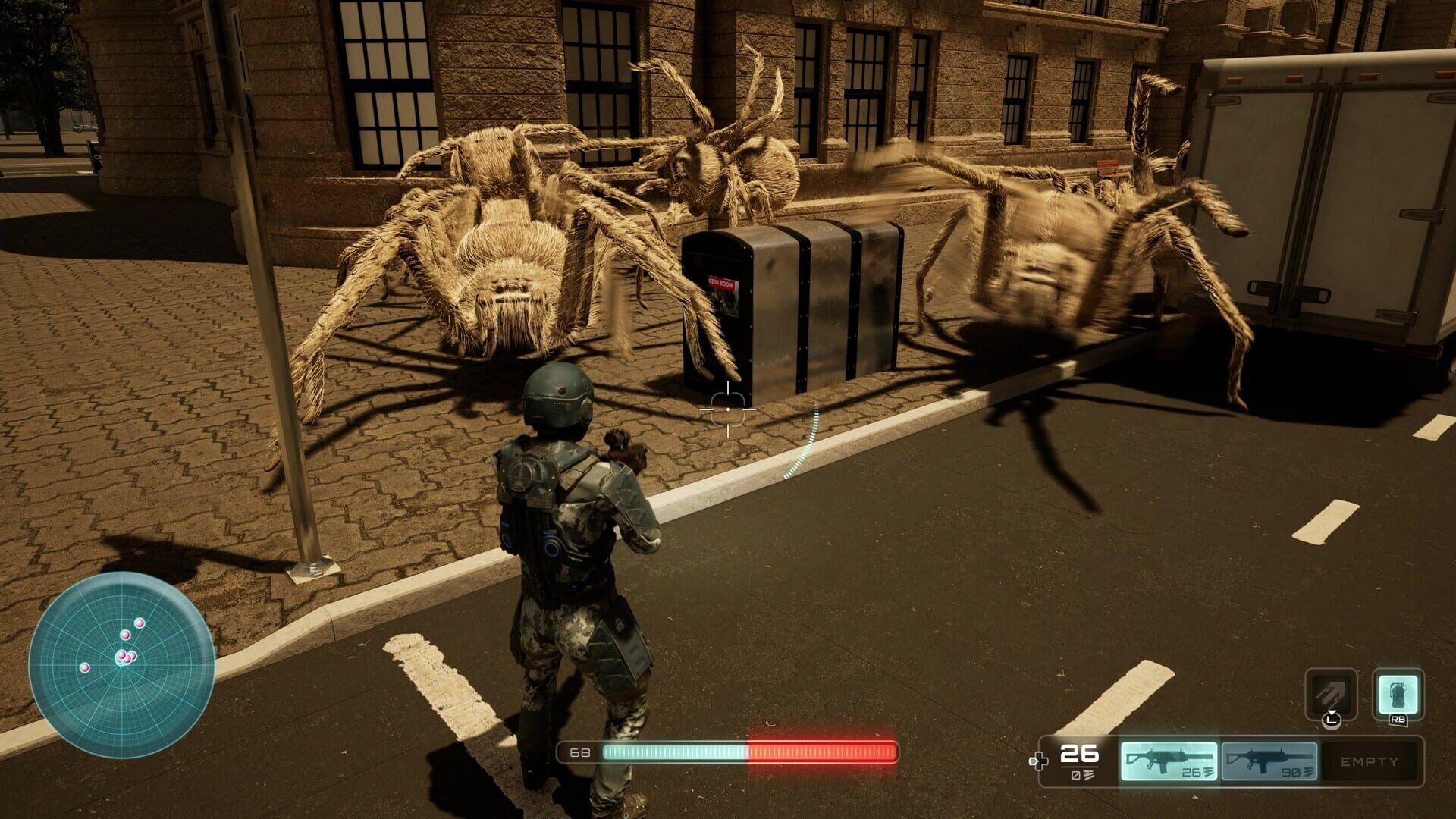 Screenshot 1 of Extinction Force