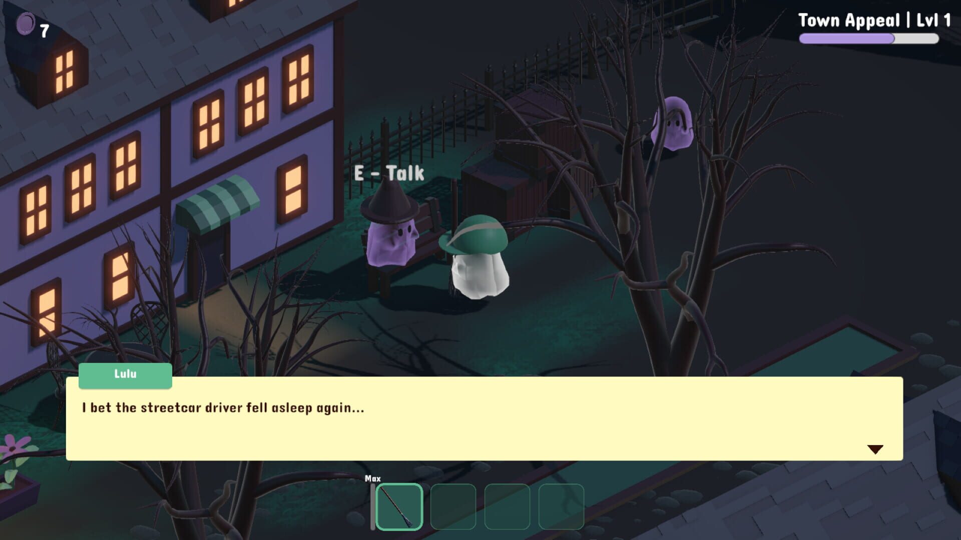 Capture 1 de Ghostie Town