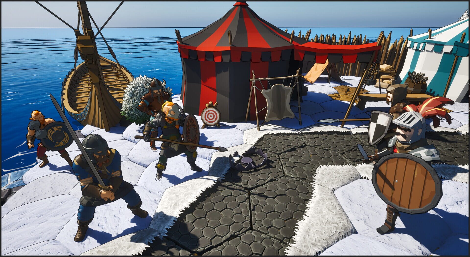 Raiding Season · 游戏截图